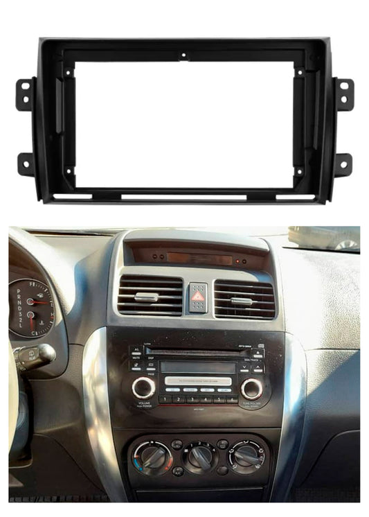 Bisel Adaptador Radio 9 Pulgadas Compatible Suzuki Sx4 año 2004 up