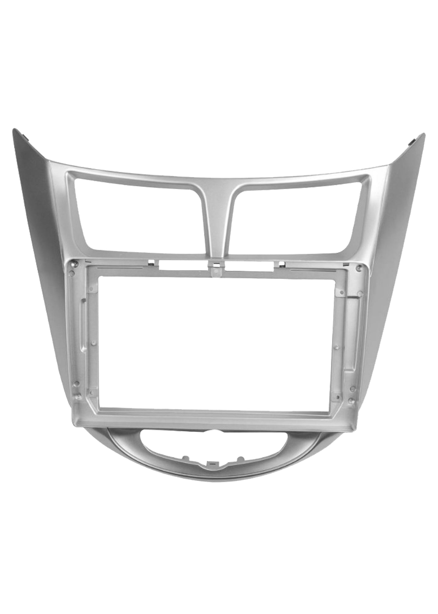 Bisel Adaptador Radio 9 Pulgadas Compatible Hyundai Accent Rb