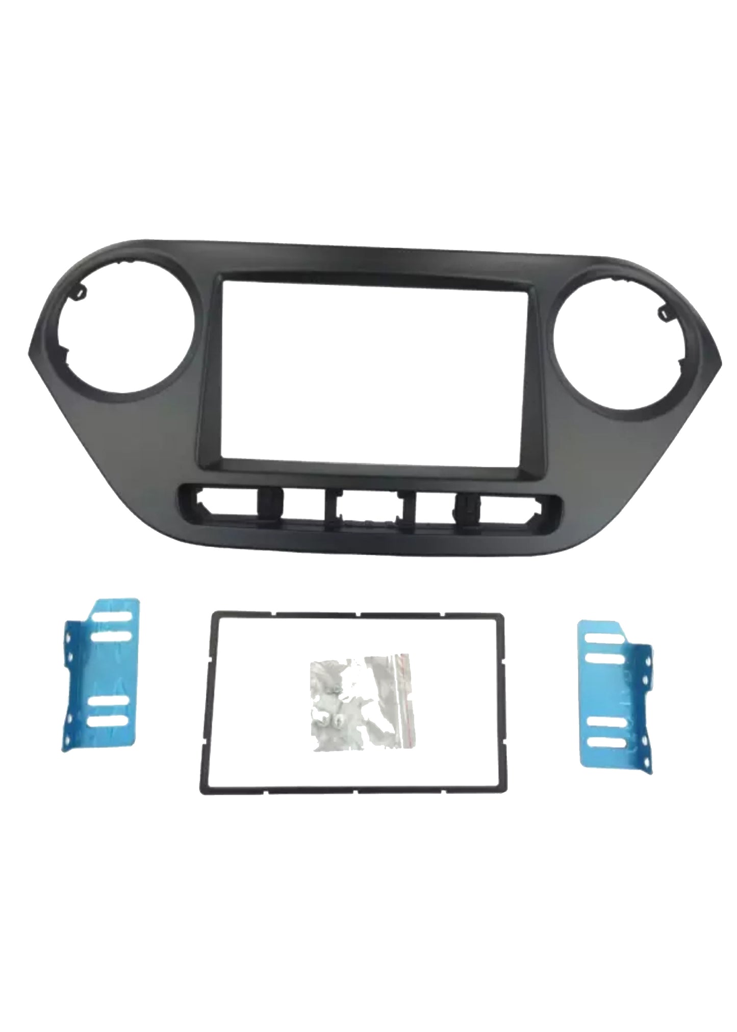 Bisel Adaptador Radio 7 Pulgadas Compatible Modelo Hyundai I10
