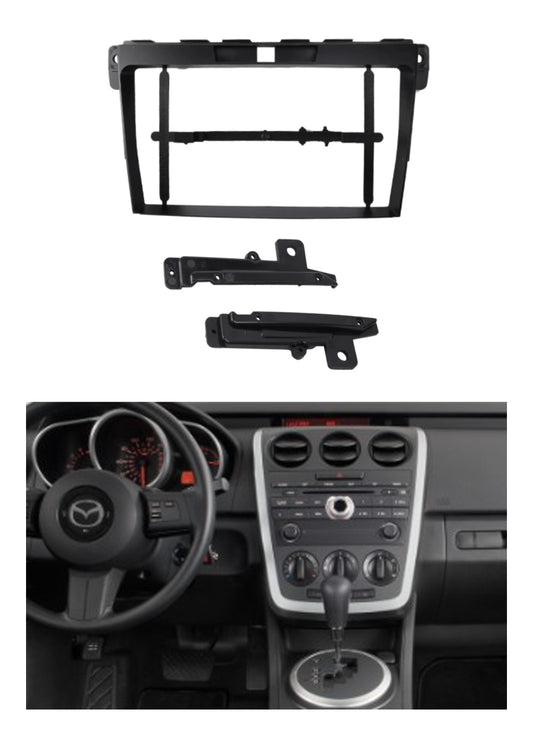 Bisel Adaptador Radio 9 Pulgadas Compatible Mazda Cx7 año 2008/2015