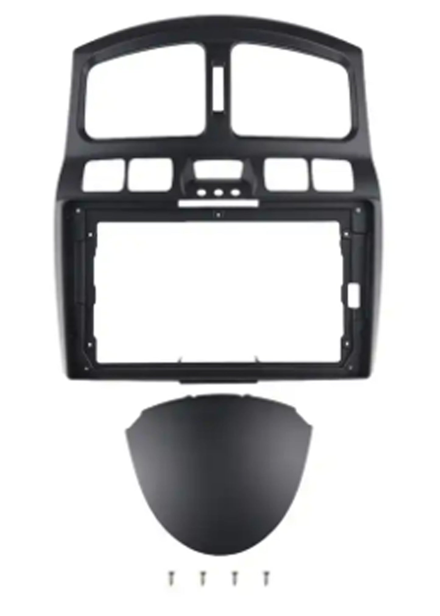 Bisel Adaptador Radio 9 Pulgadas Compatible Hyundai Santa Fe
