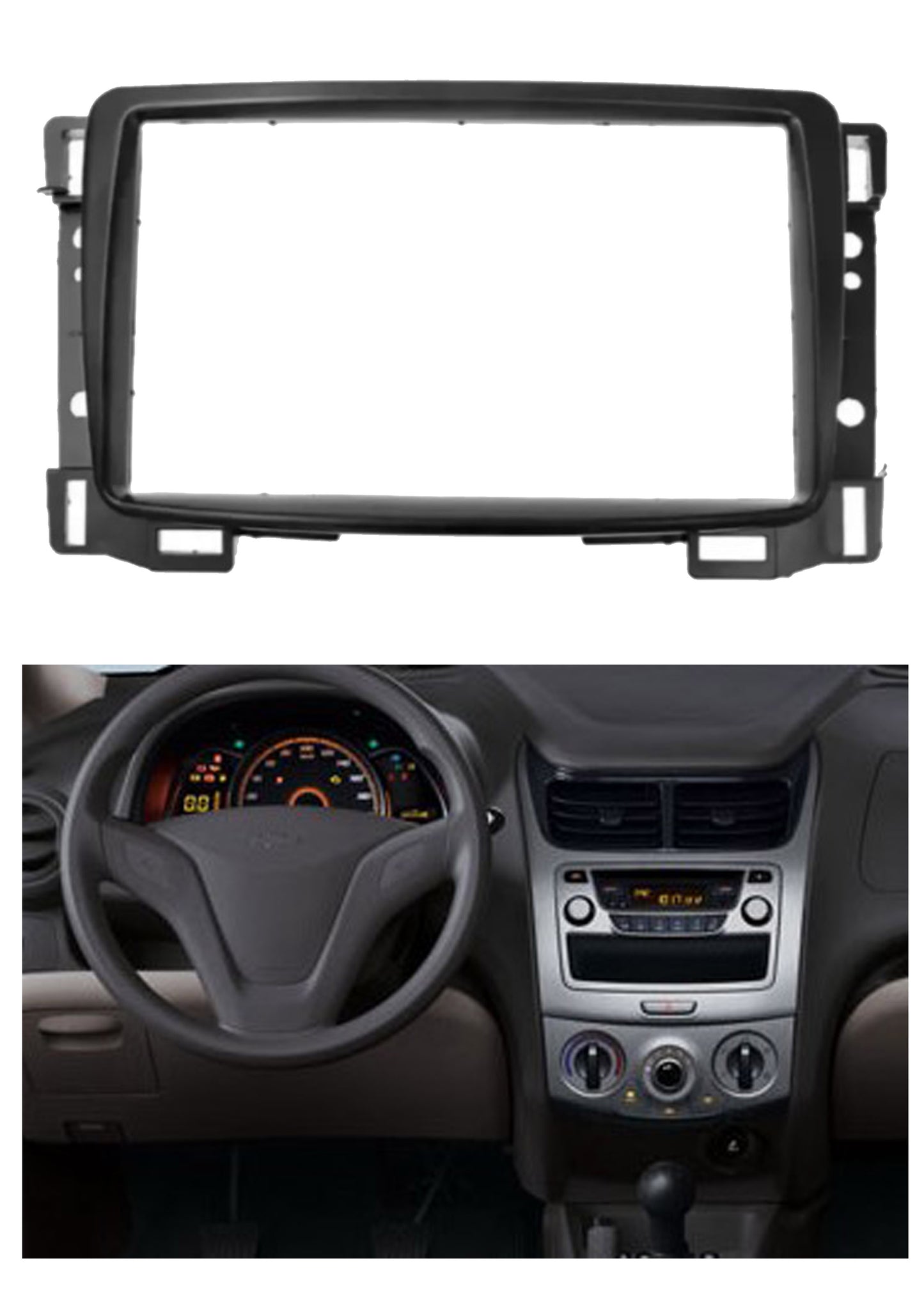 Bisel Adaptador Radio 7 Pulgadas Compatible Chevrolet Sail Classic