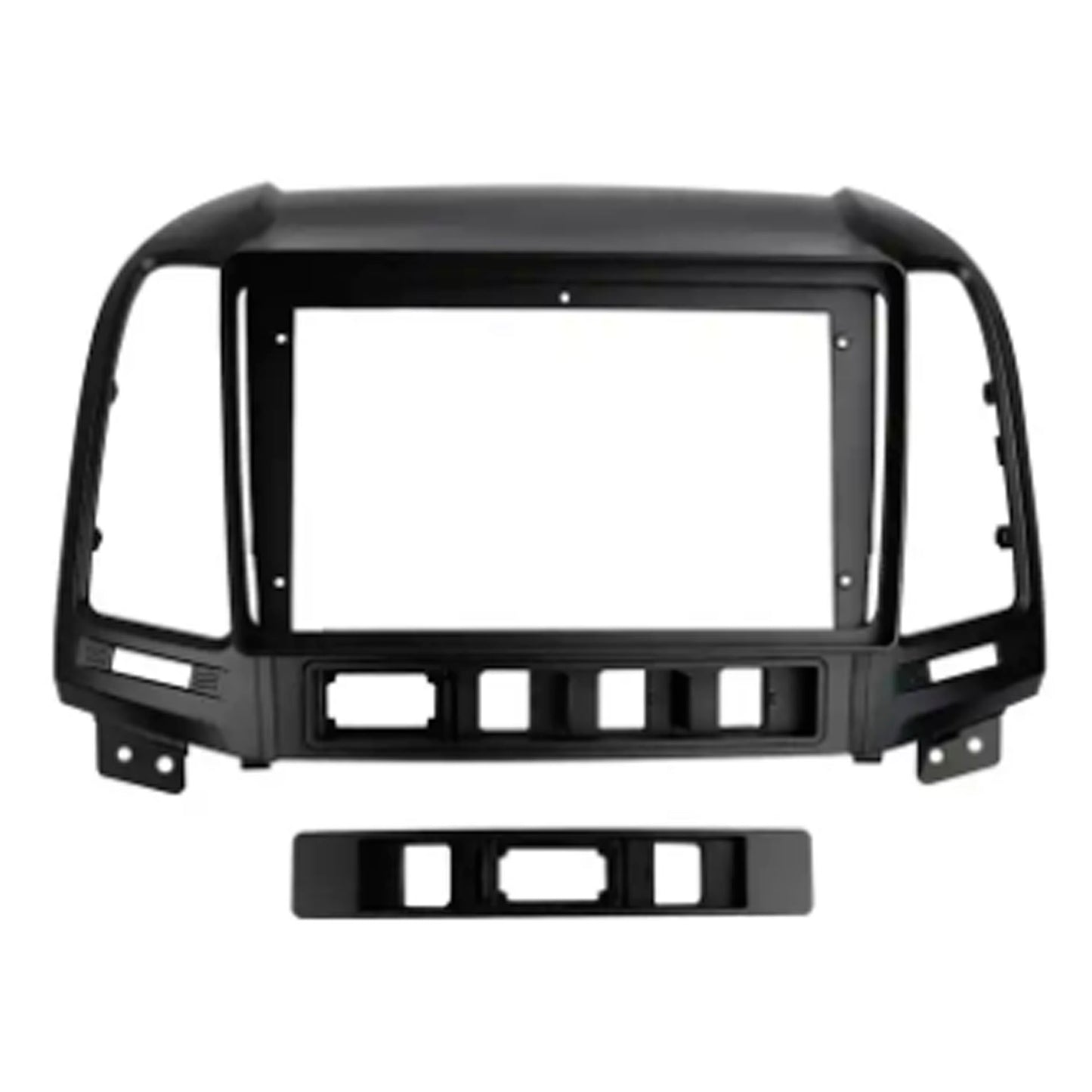 Bisel Adaptador Radio 9 Pulgadas Compatible Hyundai Santa Fe año 2008