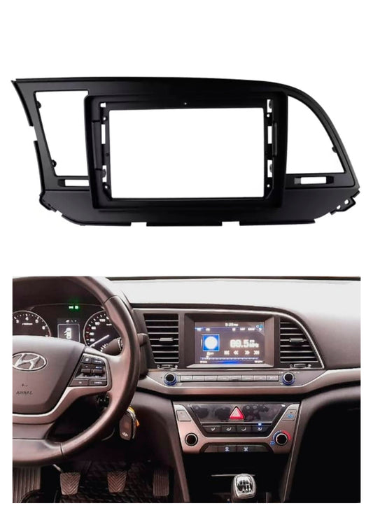 Bisel Adaptador Radio 9 Pulgadas Compatible Hyundai Elantra año 2015/2017