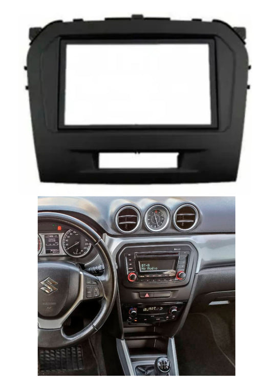 Bisel Adaptador Radio 7 Pulgadas Compatible Suzuki Vitara año 2020 up