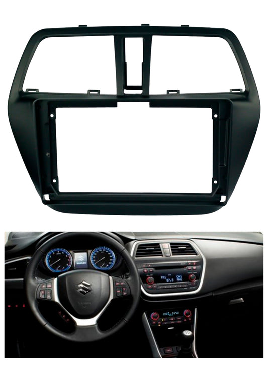 Bisel Adaptador Radio 9 Pulgadas Compatible Suzuki Sx4 año 2014 up