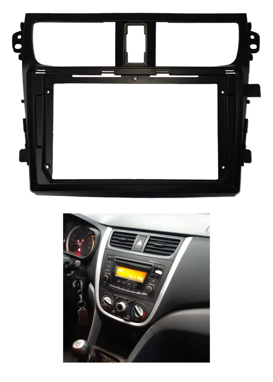 Bisel Adaptador Radio 9 Pulgadas Compatible Suzuki Celerio año 2015