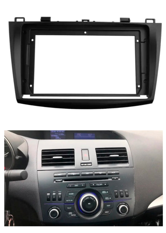 Bisel Adaptador Radio 9 Pulgadas Compatible Mazda 3 año 2010/2013