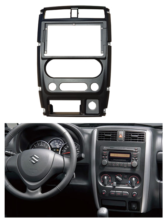Bisel Adaptador Radio 9 Pulgadas Compatible Suzuki Jimny año 2007/2016