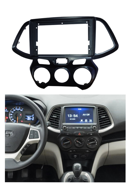 Bisel Adaptador Radio 9 Pulgadas Compatible Hyundai Atos