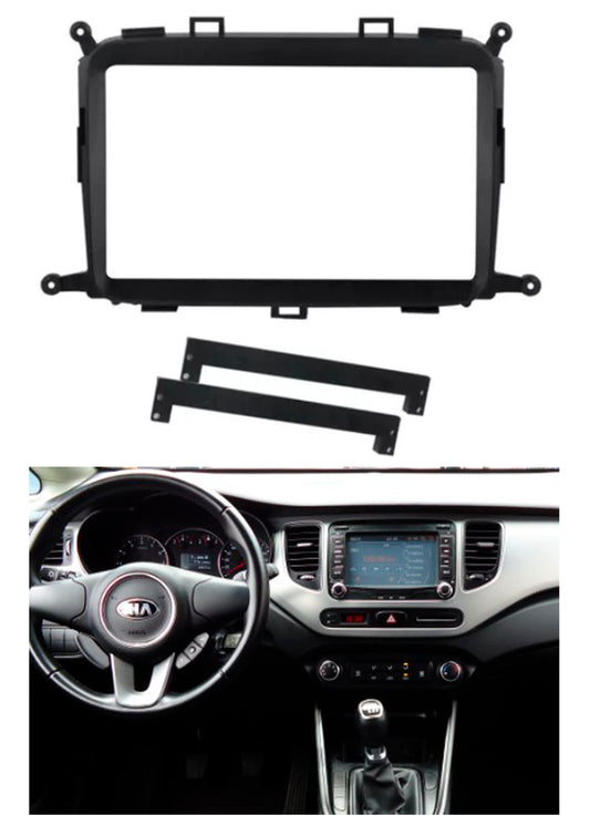 Bisel Adaptador Radio 9 Pulgadas Compatible Kia Carens año 2014/2017
