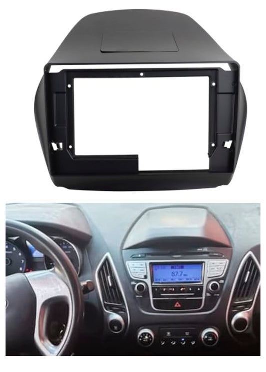 Bisel Adaptador Radio 9 Pulgadas Compatible Hyundai Tucson año 2010