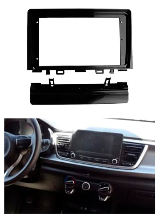 Bisel Adaptador Radio 9 Pulgadas Compatible Kia Rio año 2018/2020