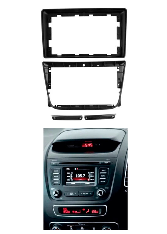 Bisel Adaptador Radio 9 Pulgadas Kia Compatible Sorento año 2013/2014