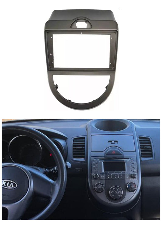 Bisel Adaptador Radio 9 Pulgadas Compatible Kia Soul año 2008/2012