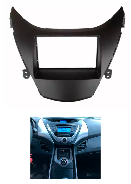 Bisel Adaptador Radio 7 Pulgadas Compatible Hyundai Elantra año 2012/2014