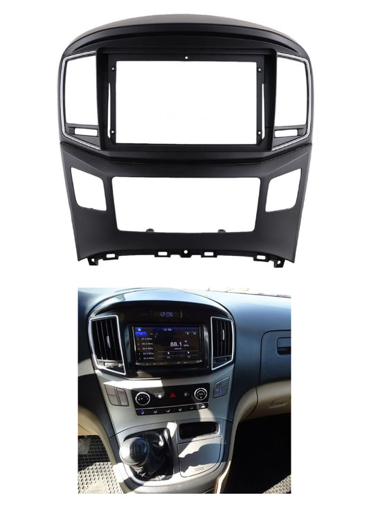 Bisel Adaptador Radio 9 Pulgadas Compatible Hyundai H1 AÑO 2015 UP
