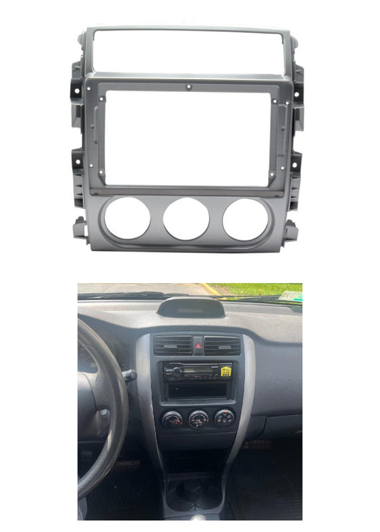 Bisel Adaptador Radio 9 Pulgadas Compatible Suzuki Aerio