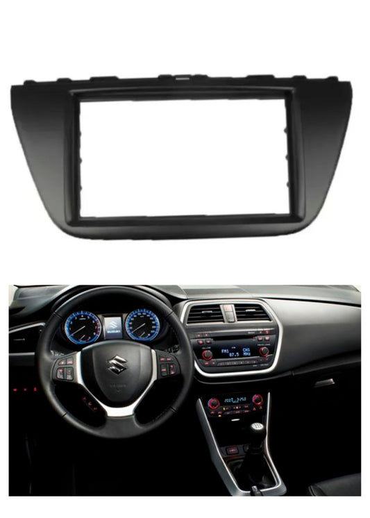 Bisel Adaptador Radio 7 Pulgadas Compatible Suzuki Sx4 año 2014 up