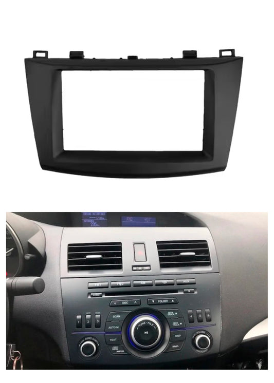 Bisel Adaptador Radio 7 Pulgadas Compatible Mazda 3 año 2010/2013