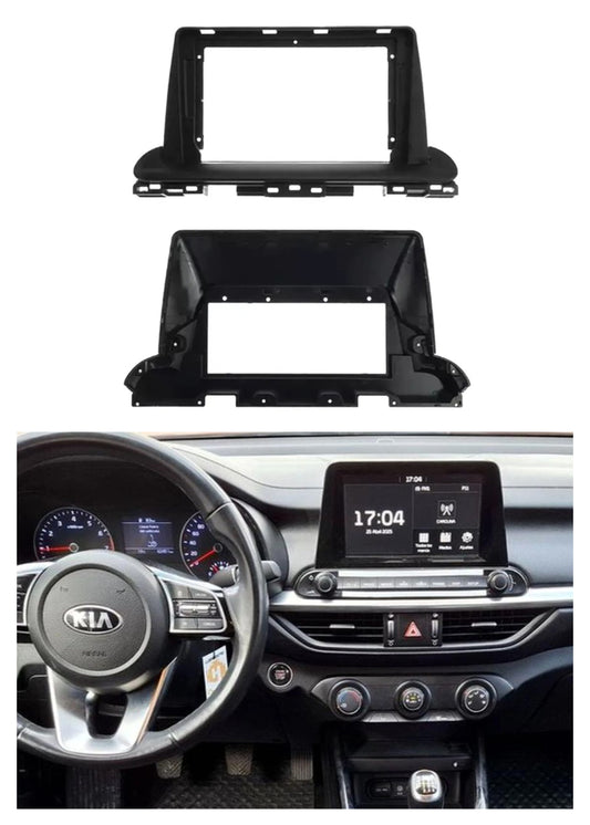 Bisel Adaptador Radio 9 Pulgadas Compatible Kia Cerato año 2018 up