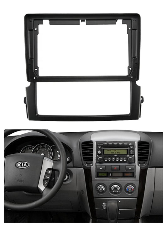 Bisel Adaptador Radio 9 Pulgadas Compatible Kia Sorento año 2006/2009
