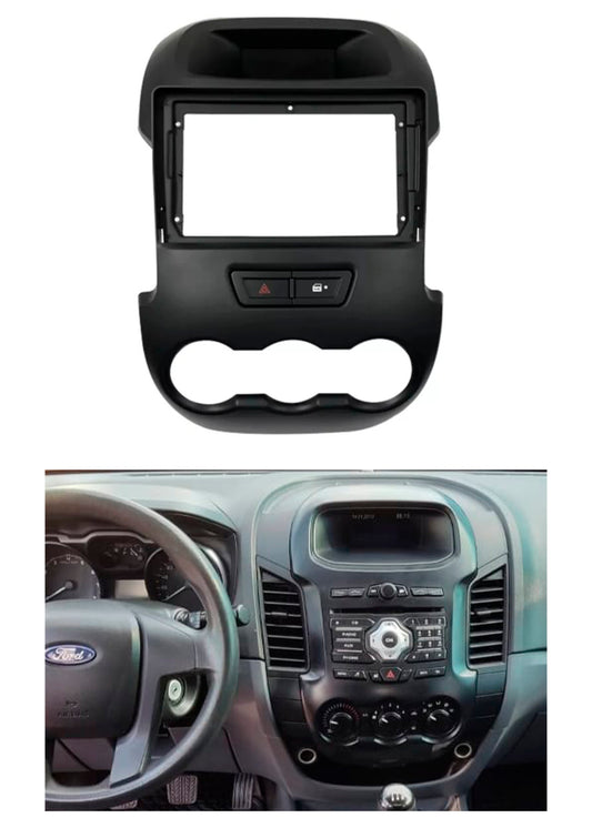Bisel Adaptador Radio 9 Pulgadas Compatible Ford Ranger año 2011/2015