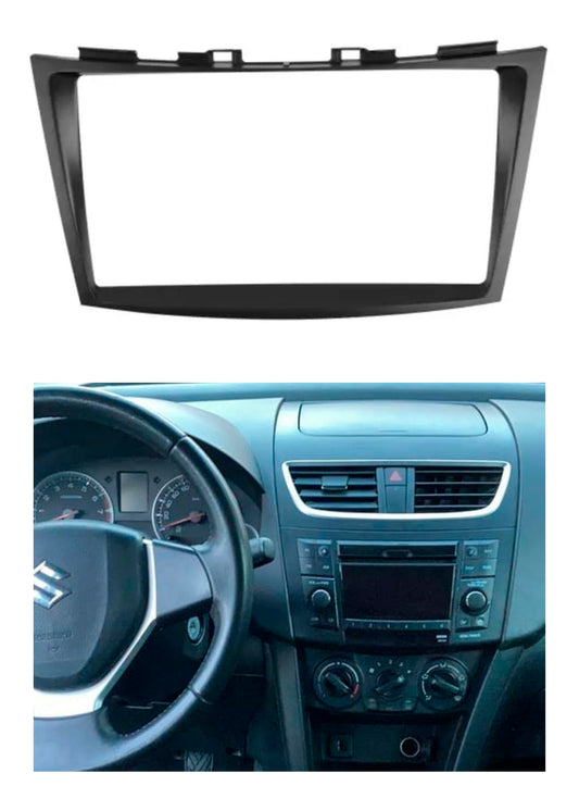 Bisel Adaptador Radio 9 Pulgadas Compatible Suzuki Swift año 2010/2017