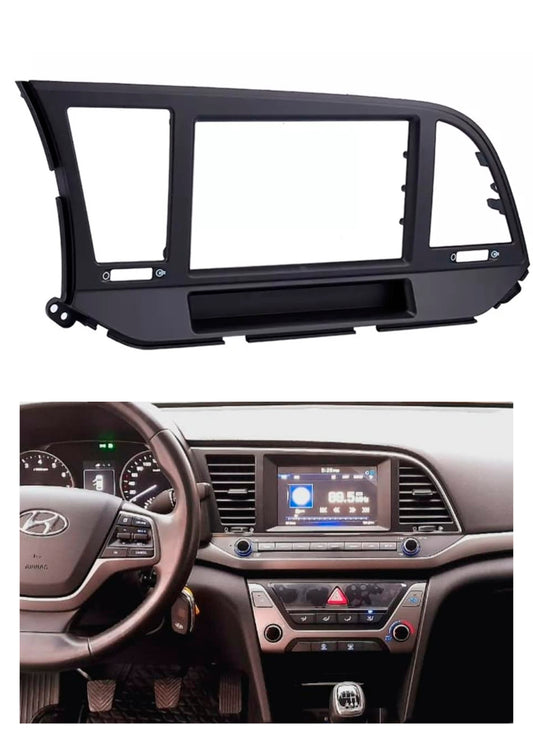 Bisel Adaptador Radio 7 Pulgadas Compatible Hyundai Elantra año 2015/2017