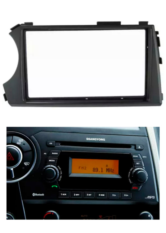 Bisel Adaptador Radio 7 Pulgadas Compatible Ssangyong Actyon