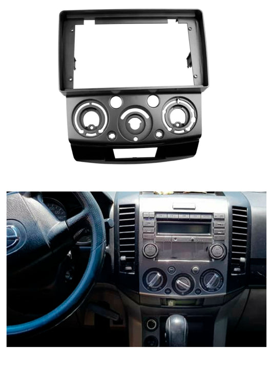 Bisel Adaptador Radio 9 Pulgadas Compatible Mazda Bt50 año 2006/2010