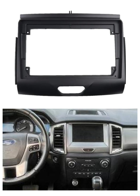 Bisel Adaptador Radio 9 Pulgadas Compatible Ford Ranger Xlt año 2015 up