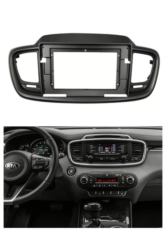 Bisel Adaptador Radio 9 Pulgadas Compatible Kia Sorento año 2015