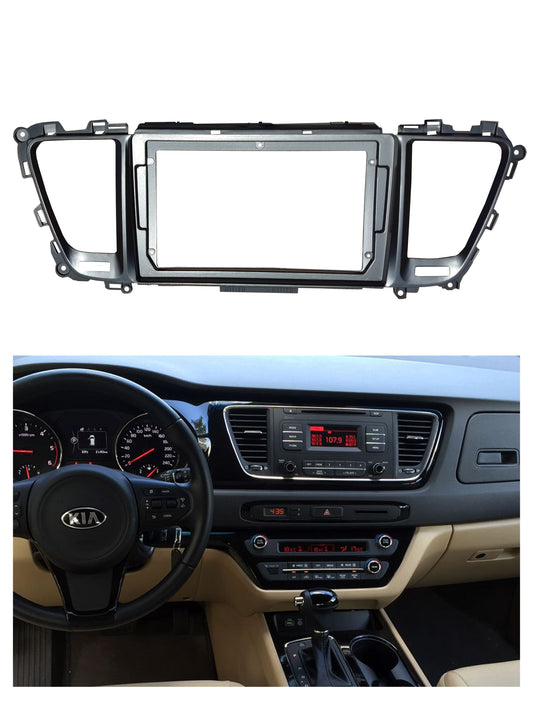 Bisel Adaptador Radio 9 Pulgadas Compatible Kia Carnival