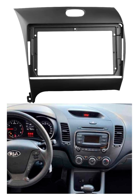 Bisel Adaptador Radio 9 Pulgadas Compatible Kia Cerato año 2013/2017