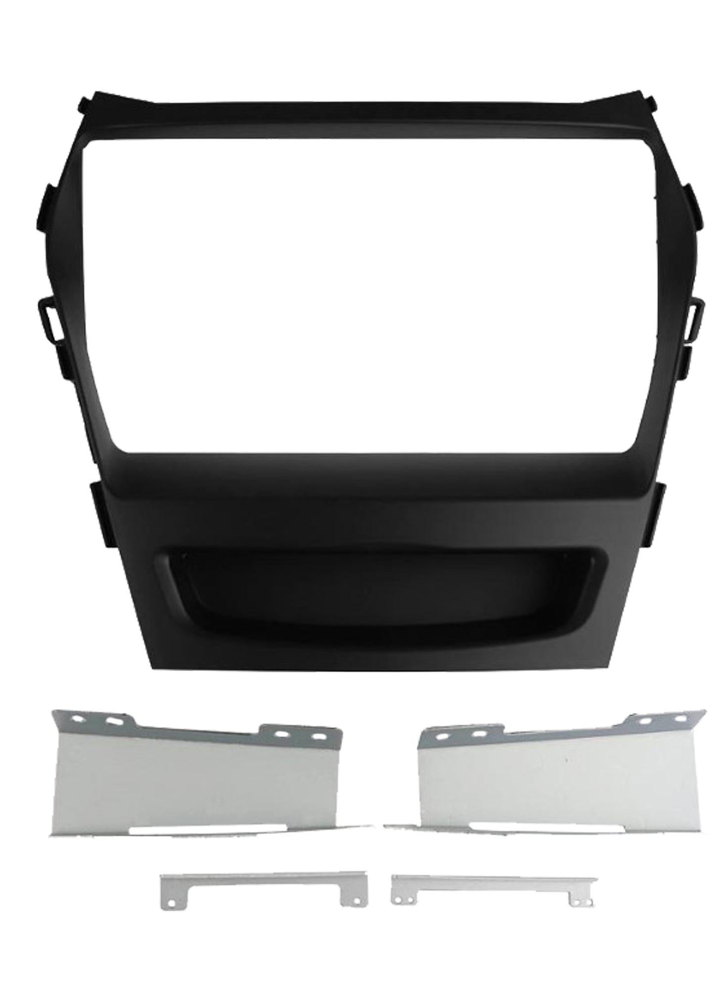 Bisel Adaptador Radio 9 Pulgadas Compatible Hyundai Santa Fe año 2012