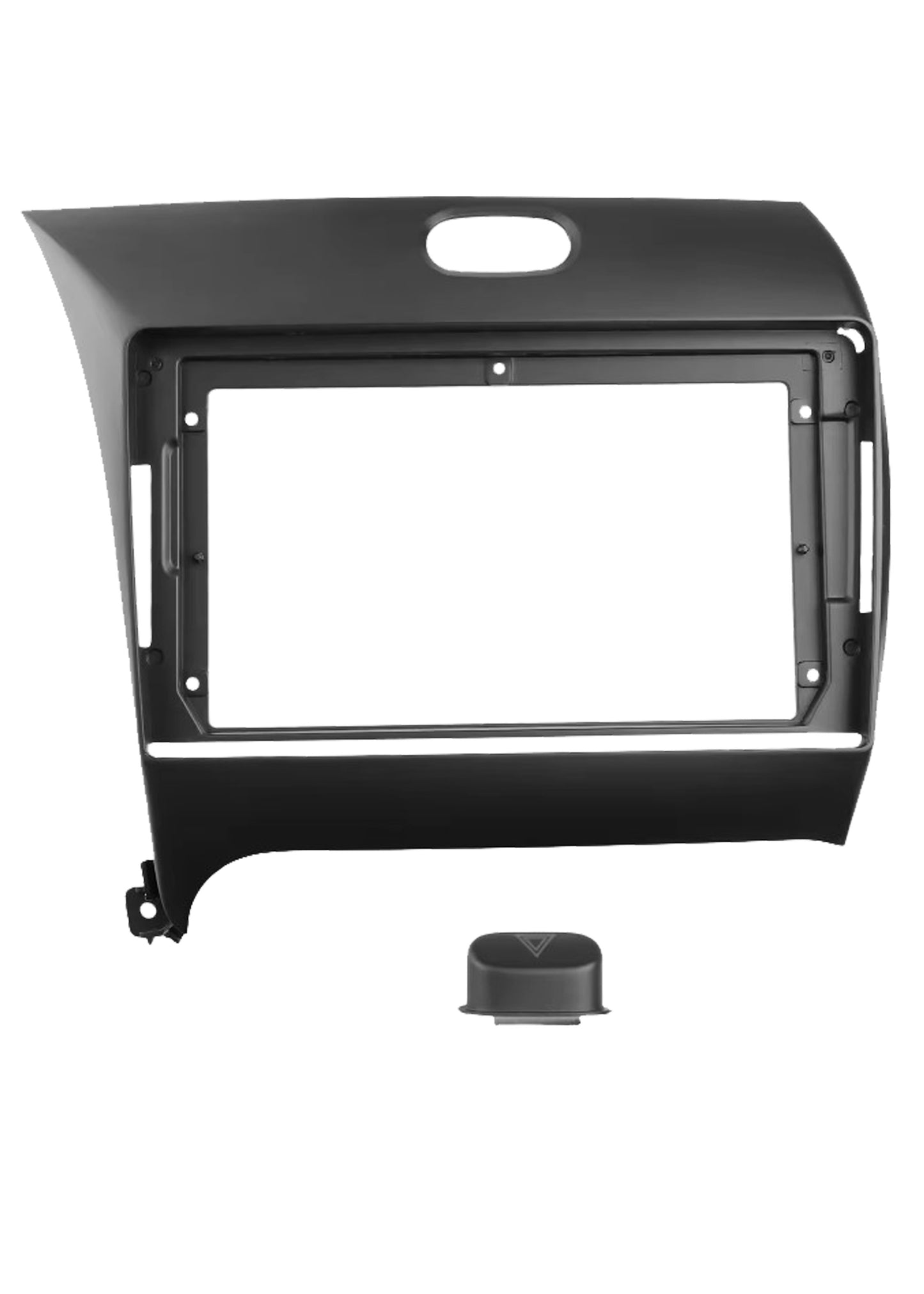 Bisel Adaptador Radio 9 Pulgadas Compatible Kia Cerato año 2013/2017