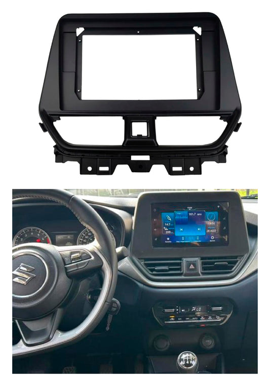 Bisel Adaptador Radio 9 Pulgadas Compatible Suzuki Baleno