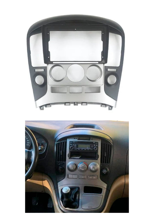 Bisel Adaptador Radio 9 Pulgadas Compatible Hyundai H1 año 2007/2015