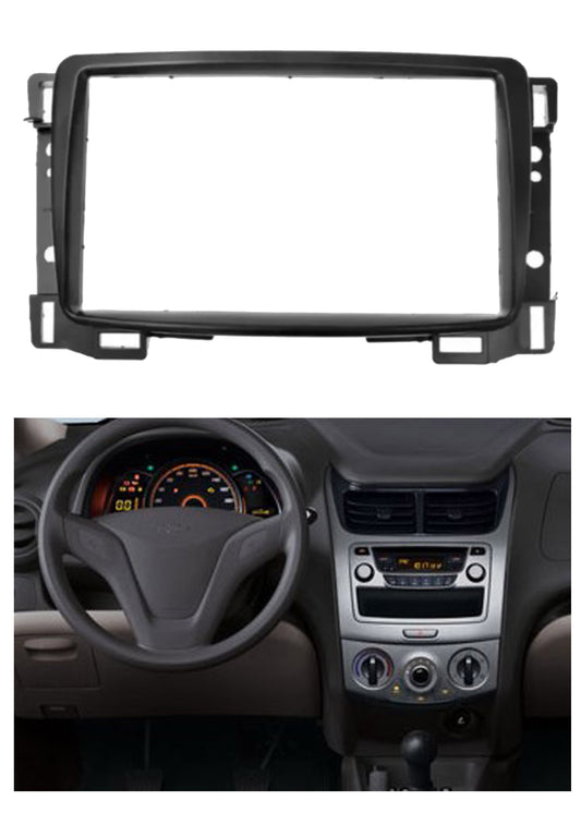 Bisel Adaptador Radio 7 Pulgadas Compatible Chevrolet Sail Classic