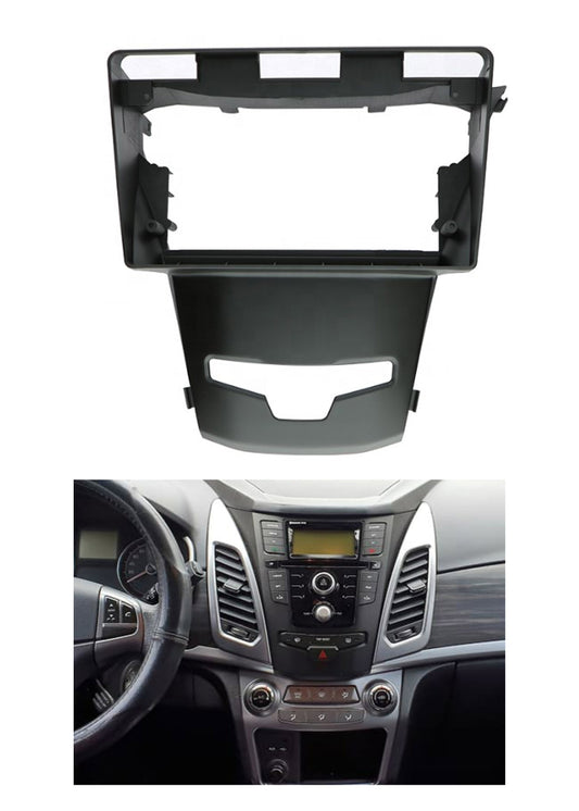 Bisel Adaptador Radio 9 Pulgadas Compatible Ssangyong Korando