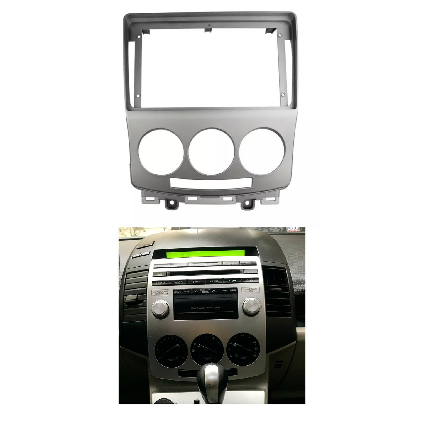 Bisel Adaptador Radio 9 Pulgadas Compatible Mazda 5