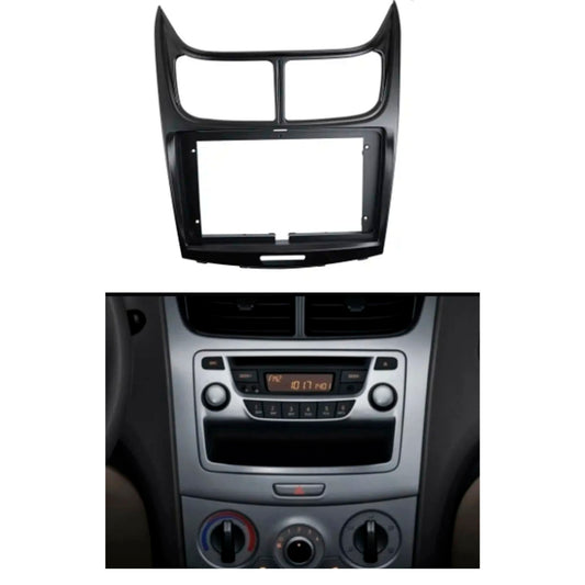 Bisel Adaptador Radio 9 Pulgadas Compatible Chevrolet Sail Classic