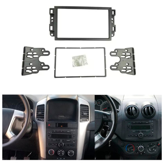 Bisel Adaptador Radio 7 Pulgadas Compatible Chevrolet Aveo y Captiva