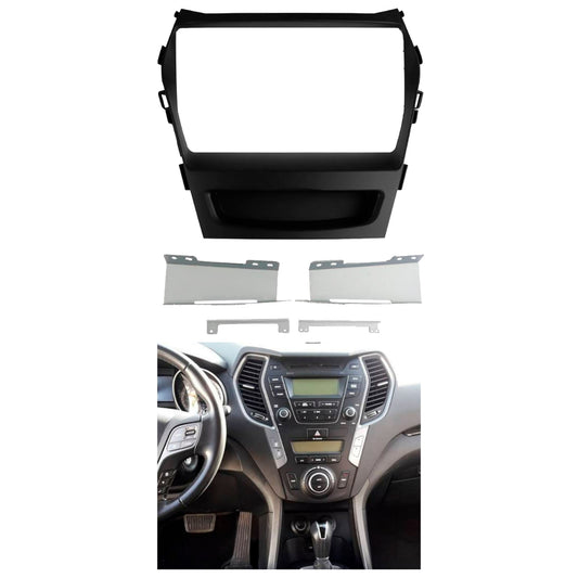 Bisel Adaptador Radio 9 Pulgadas Compatible Hyundai Santa Fe año 2012