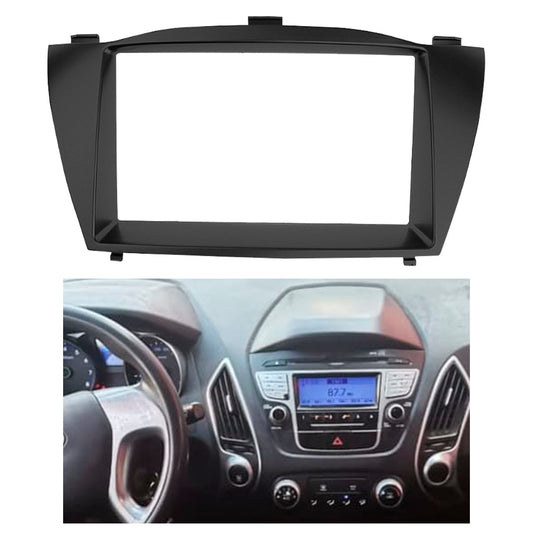 Bisel Adaptador Radio 7 Pulgadas Compatible Hyundai Tucson año 2012