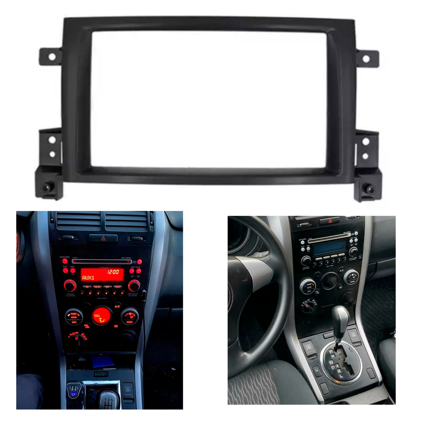 Bisel Adaptador Radio 7 Pulgadas Compatible Suzuki Nomade Vitara