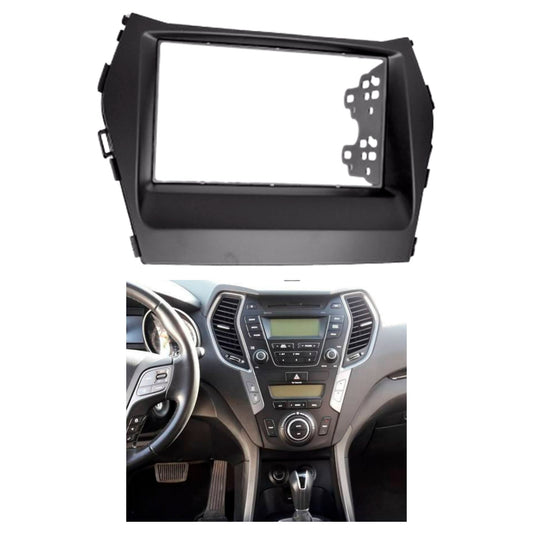 Bisel Adaptador Radio 7 Pulgadas Compatible Hyundai Santa Fe año 2012