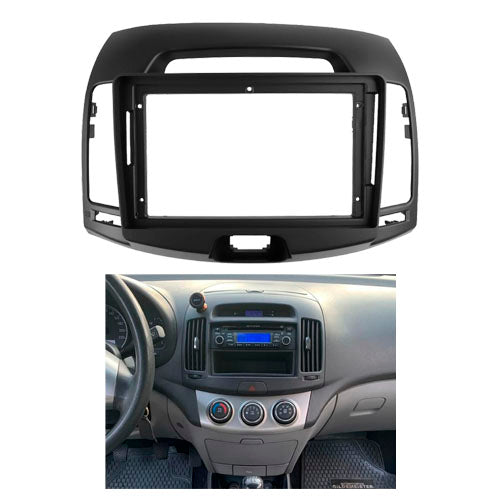 Bisel Adaptador Radio 9 Pulgadas Compatible Hyundai Elantra