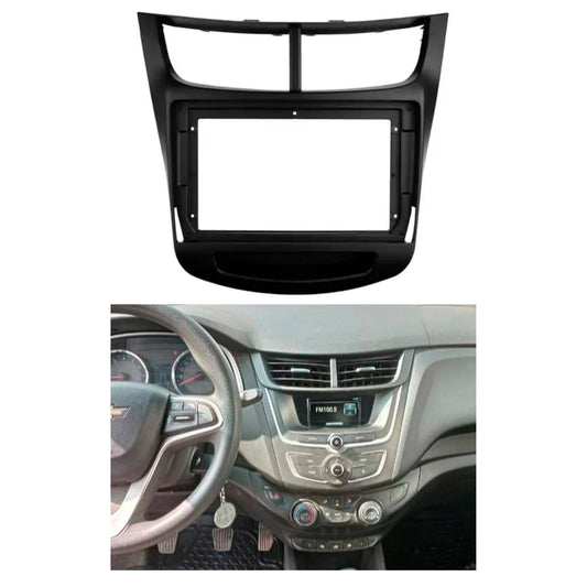 Bisel Adaptador Radio 9 Pulgadas Compatible Chevrolet New Sail